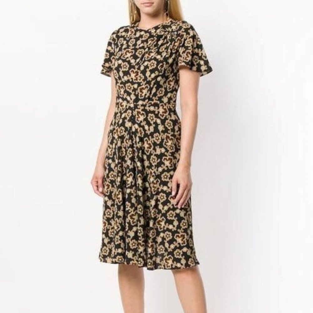 Isabel Marant Etoile Dress Floral Print
